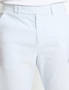 Pantalón chino slim Contempo para hombre