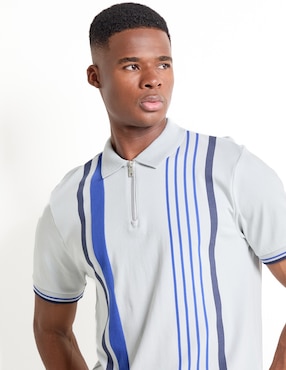 Playera tipo polo Contempo para hombre