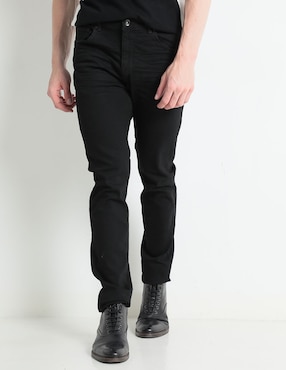 Jeans Straight Contempo Para Hombre