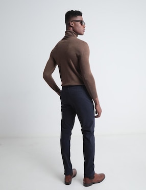 Pantalón de vestir recto Contempo para hombre