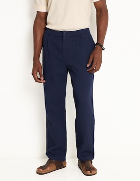 Pantalón slim Contempo para hombre