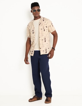 Pantalón slim Contempo para hombre