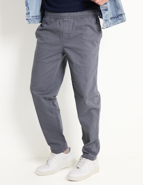 Pantalón Slim Contempo De Algodón Para Hombre