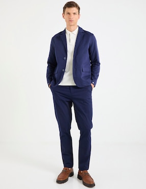 Saco business casual Contempo para hombre