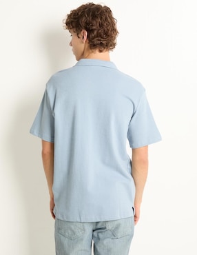 Camisa casual Contempo manga corta para hombre