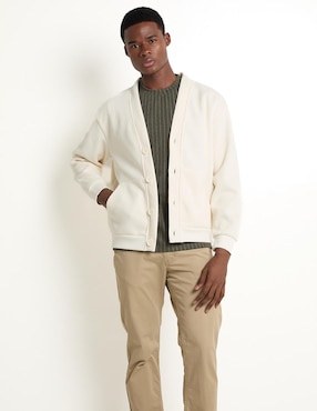 Suéter Contempo cuello V para hombre