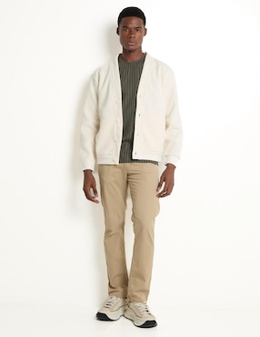 Suéter Contempo cuello V para hombre