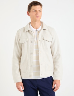 Chamarra Contempo para hombre