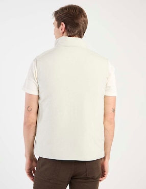 Chaleco Contempo con bolsillos para hombre