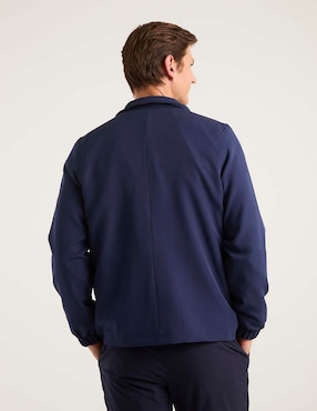 Chamarra bomber Contempo con bolsillos para hombre