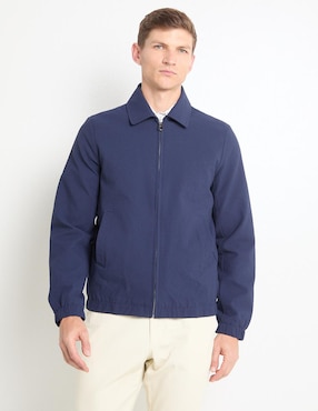 Chamarra casual Contempo con bolsillos para hombre