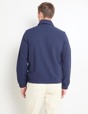 Chamarra casual Contempo con bolsillos para hombre