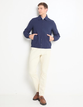 Chamarra casual Contempo con bolsillos para hombre