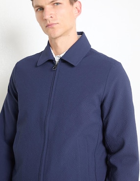 Chamarra casual Contempo con bolsillos para hombre