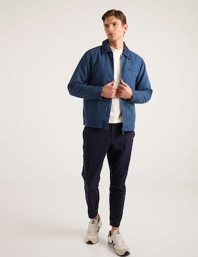 Chamarra casual Contempo con bolsillos para hombre