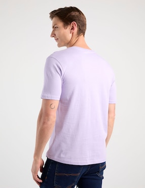 Playera Contempo cuello redondo para hombre
