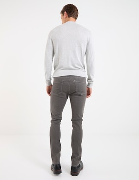 Jeans slim Contempo para hombre