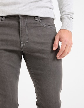 Jeans slim Contempo para hombre