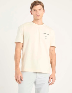 Playera Contempo cuello redondo para hombre