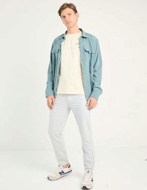 Playera Contempo cuello redondo para hombre