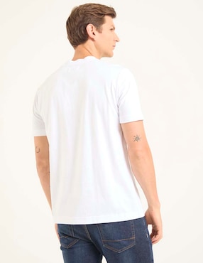 Playera Contempo cuello redondo para hombre