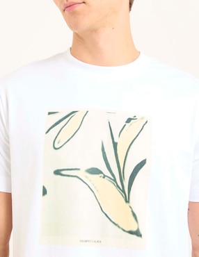 Playera Contempo cuello redondo para hombre