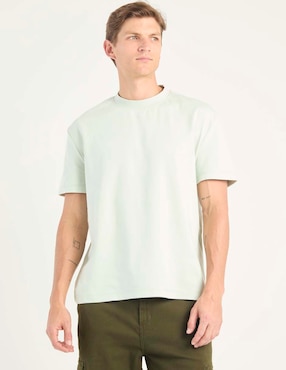 Playera Contempo cuello redondo para hombre