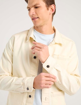 Chamarra denim Contempo de mezclilla para hombre