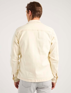 Chamarra denim Contempo de mezclilla para hombre