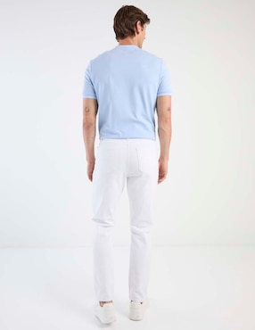 Jeans slim Contempo lavado claro para hombre