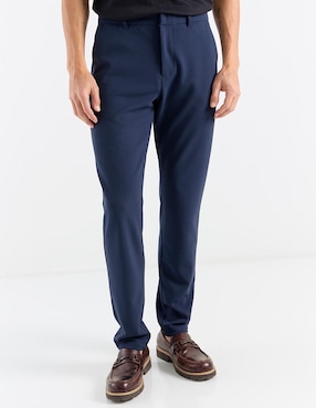 Pantalón de vestir slim Contempo para hombre