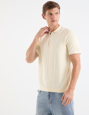 Playera tipo polo Contempo para hombre