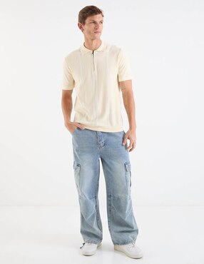Playera tipo polo Contempo para hombre