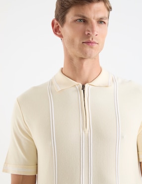 Playera tipo polo Contempo para hombre