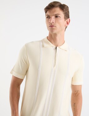 Playera tipo polo Contempo para hombre