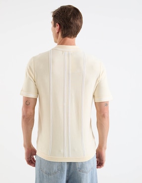 Playera tipo polo Contempo para hombre