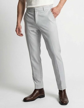 Pantalón de vestir slim Contempo para hombre