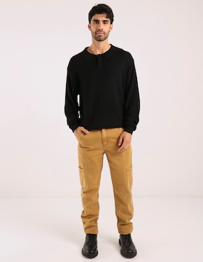Jeans straight Contempo para hombre