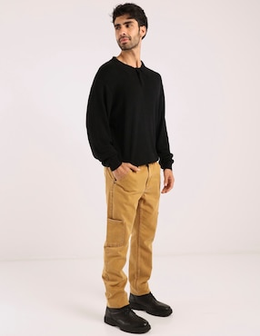 Jeans straight Contempo para hombre