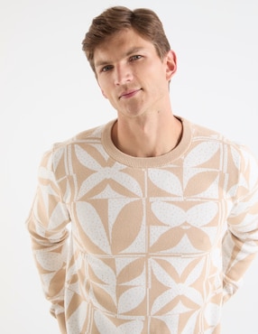 Suéter Contempo cuello redondo para hombre