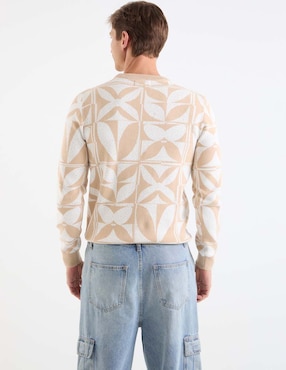 Suéter Contempo cuello redondo para hombre