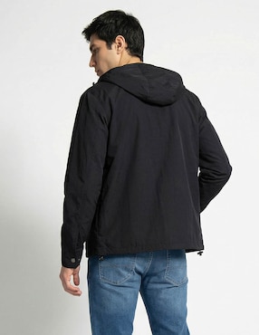 Chamarra casual Contempo con capucha para hombre