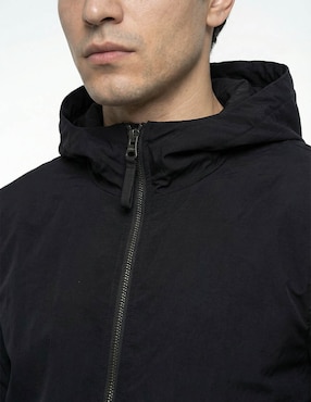 Chamarra casual Contempo con capucha para hombre