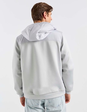 Chamarra casual Contempo capitonada para hombre