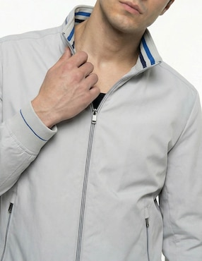 Chamarra harrington Contempo con bolsillos para hombre