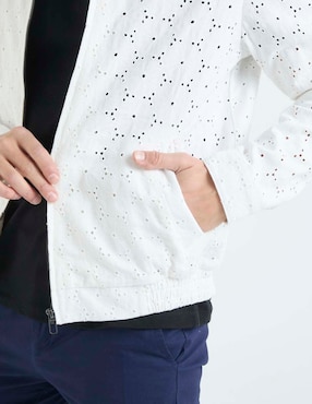 Chamarra Contempo con bolsillos para hombre