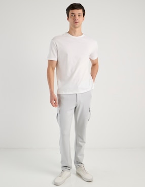 Pantalón cargo straight Contempo para hombre