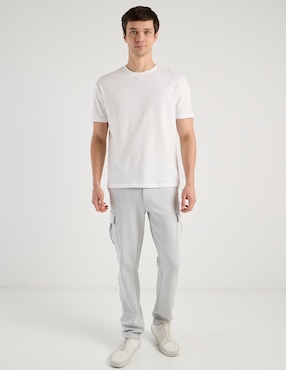 Pantalón cargo straight Contempo para hombre