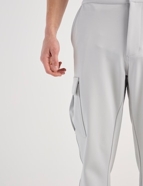Pantalón cargo straight Contempo para hombre