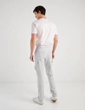 Pantalón cargo straight Contempo para hombre